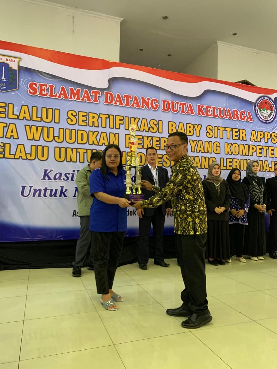 Sertifikasi Peserta